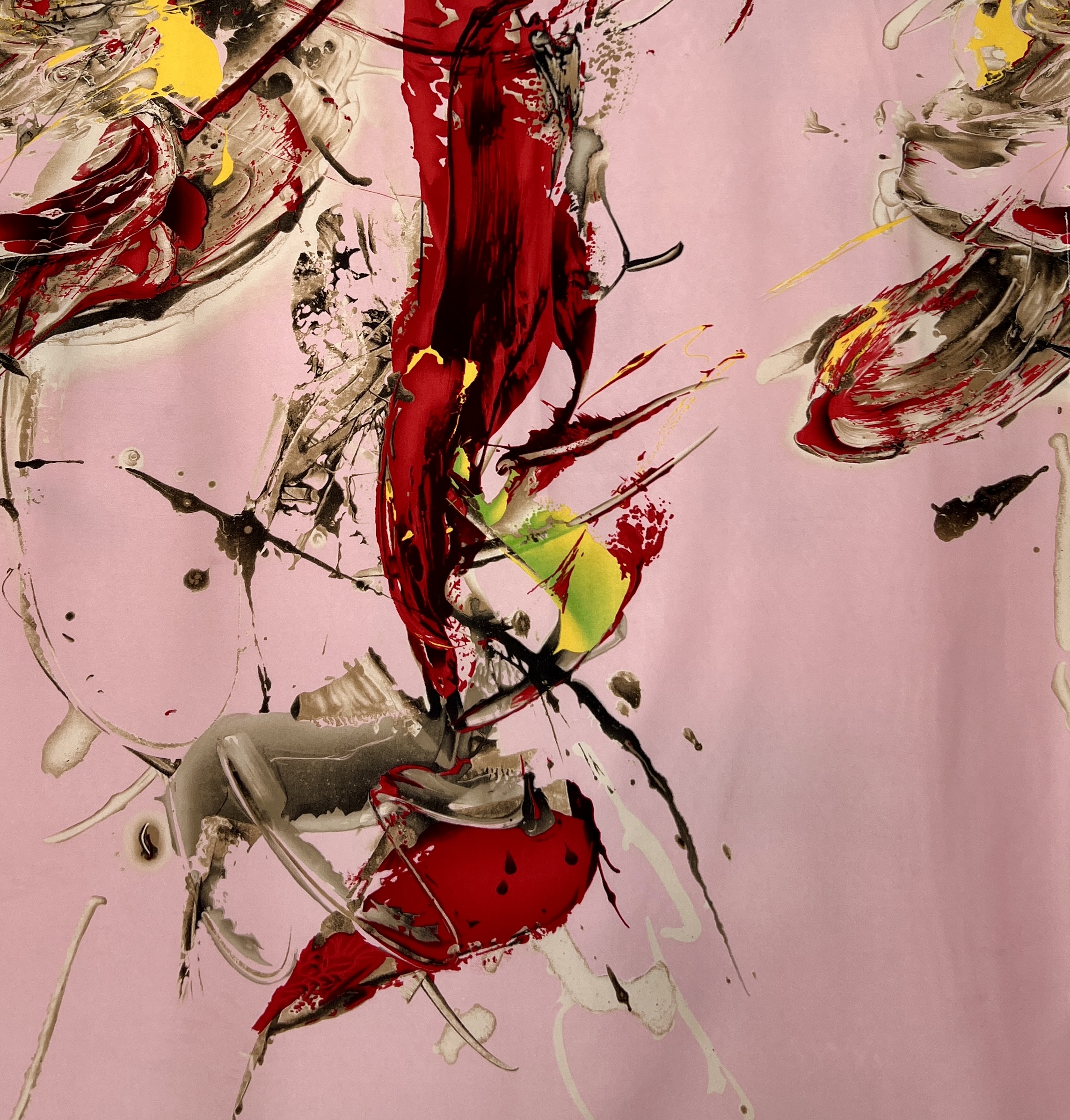 Detail látky a potisku – City Set